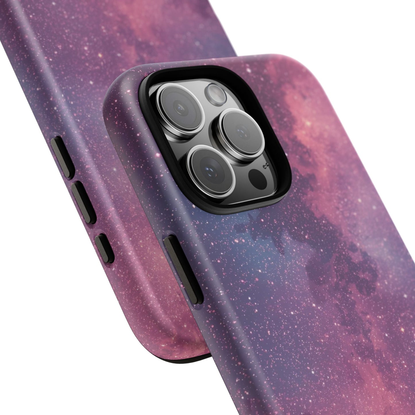 Pink Galaxy Nebula Phone Case