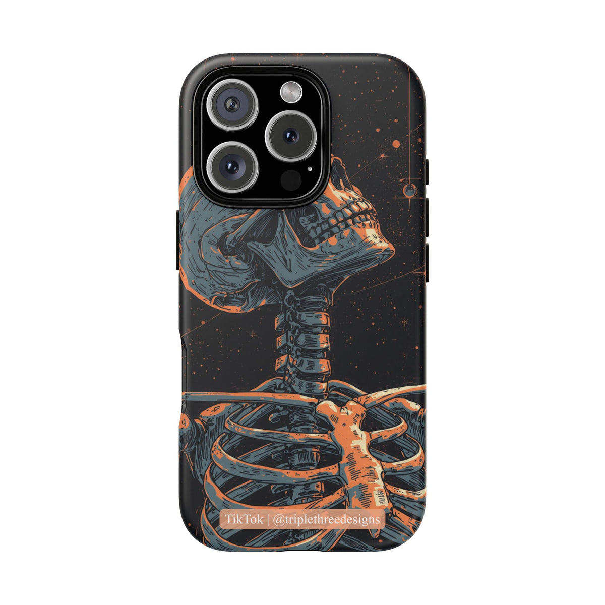 Skeletal Night Phone Case
