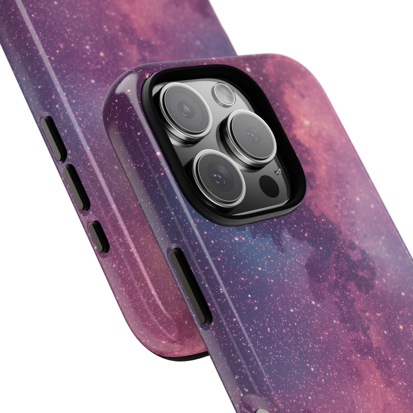 Pink Galaxy Nebula Phone Case