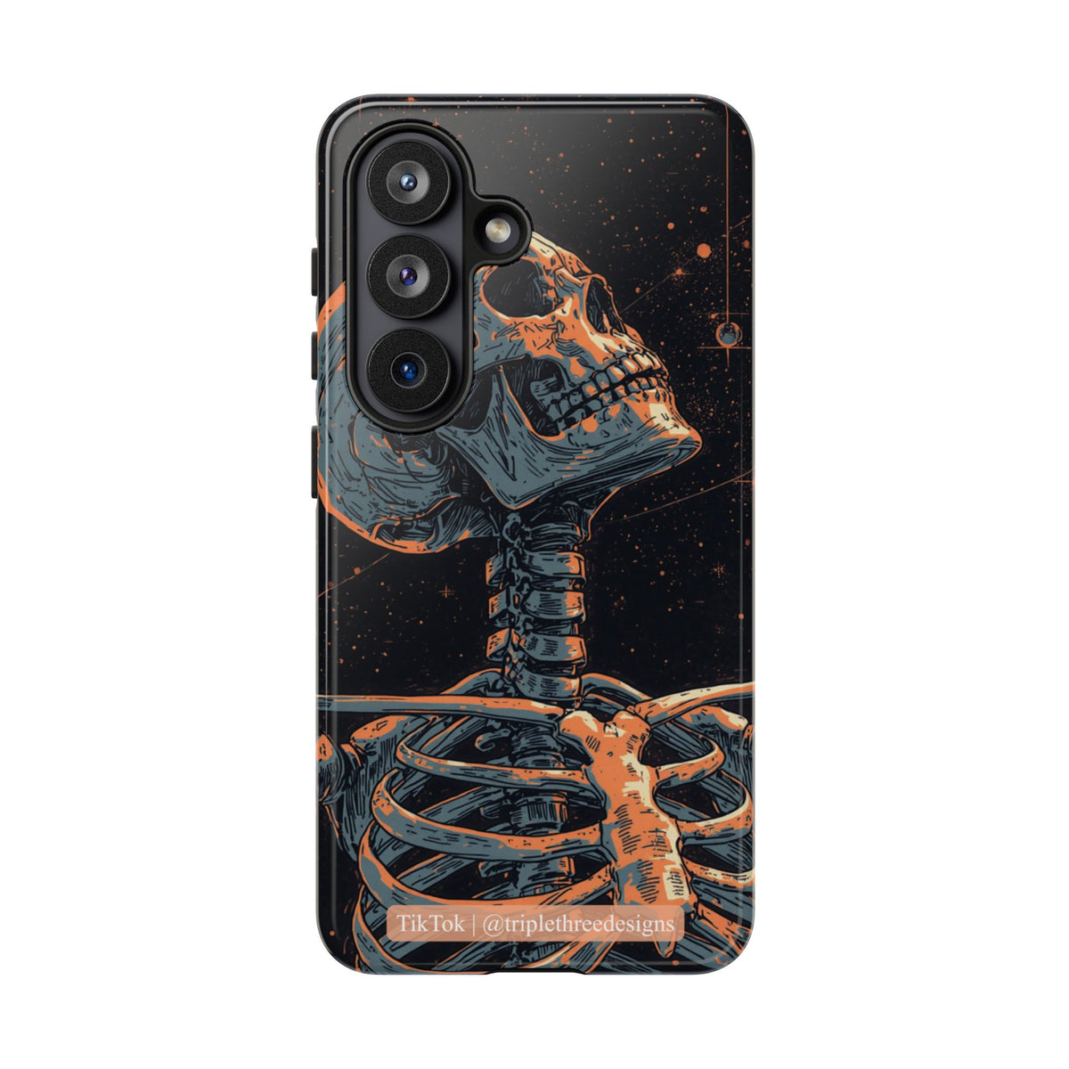 Skeletal Night Phone Case