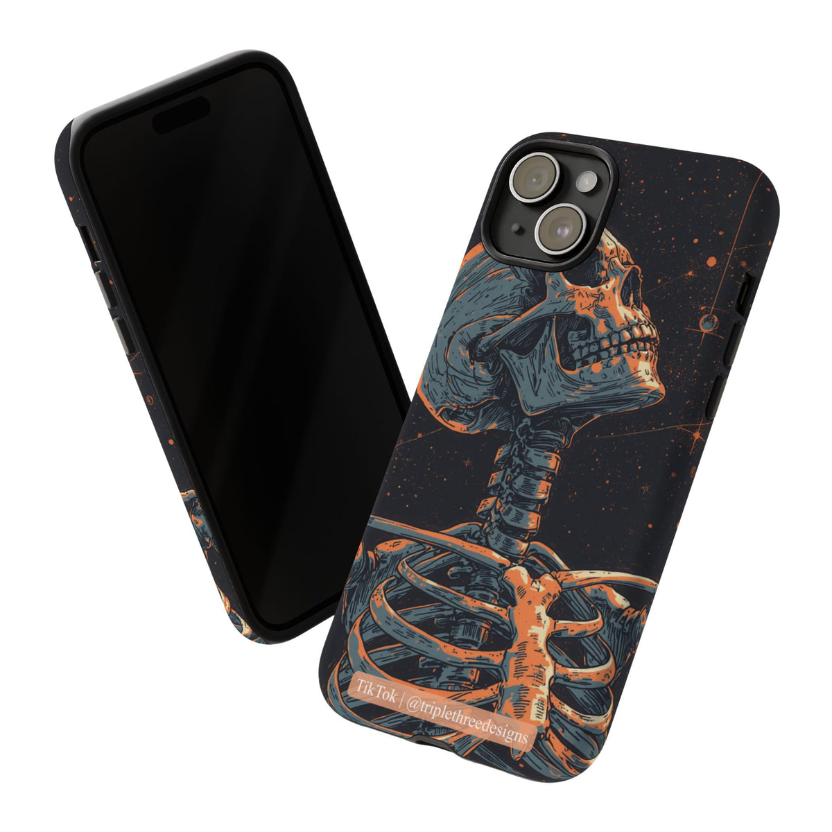 Skeletal Night Phone Case