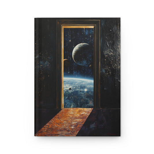Portal to Space Notebook | Hardcover