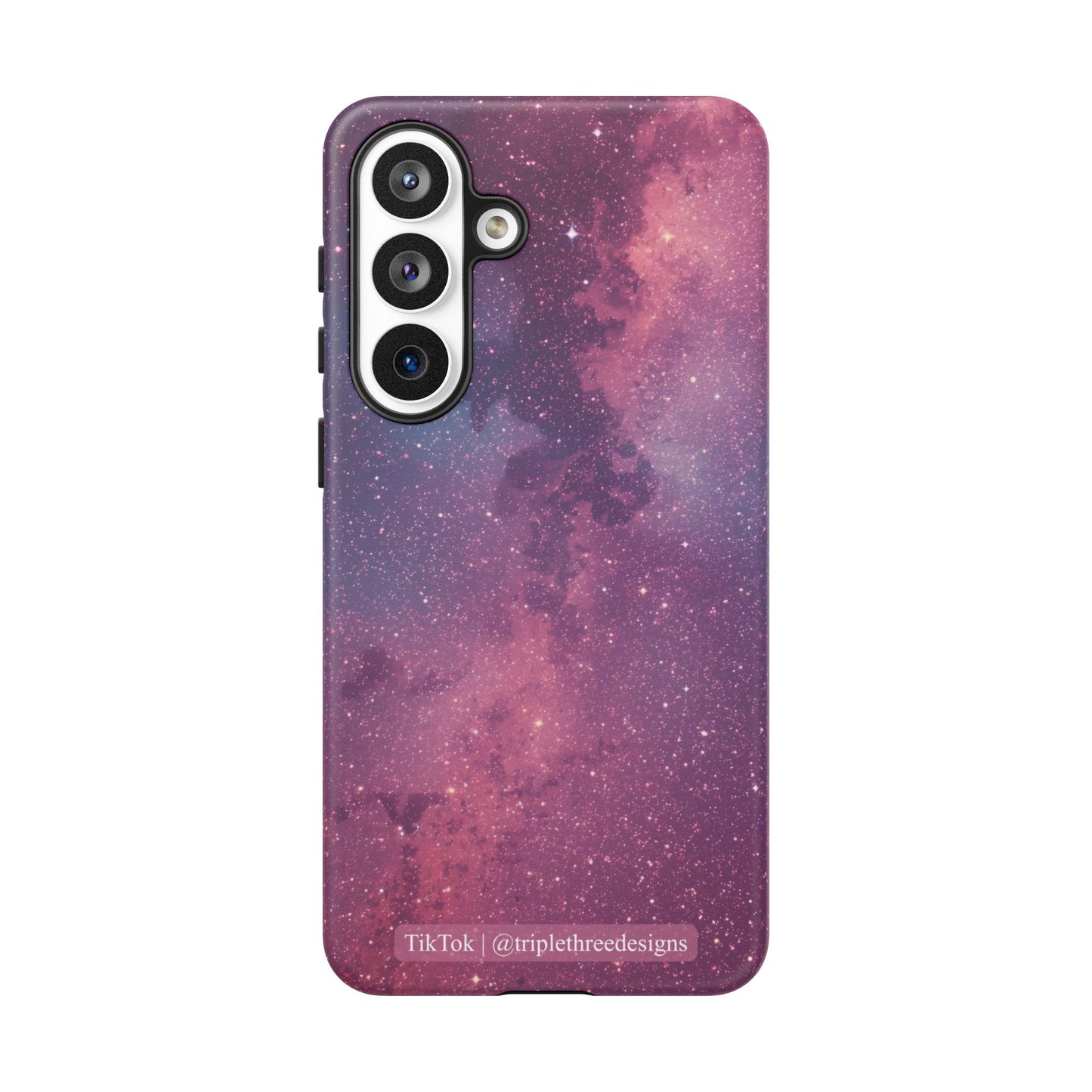 Pink Galaxy Nebula Phone Case