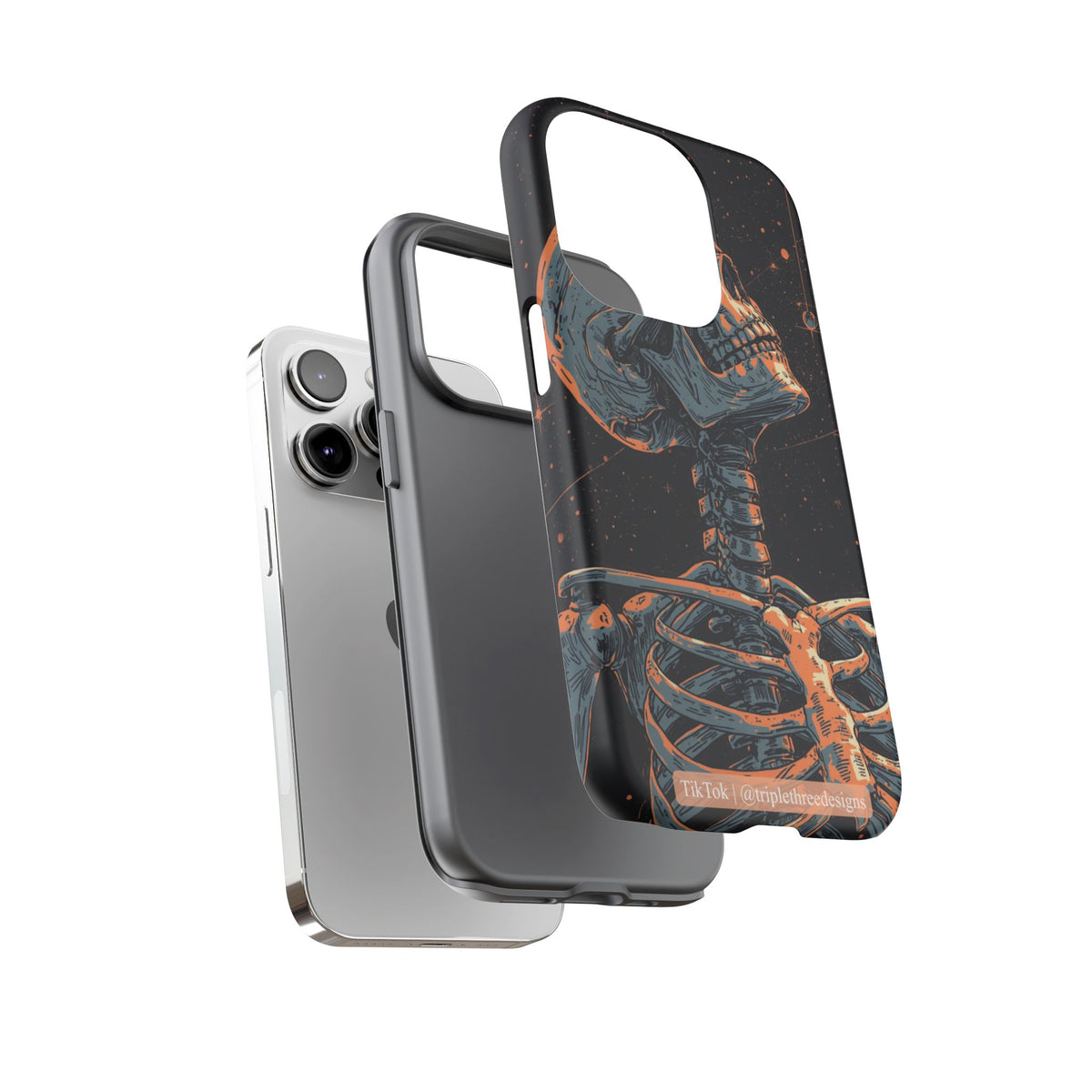 Skeletal Night Phone Case