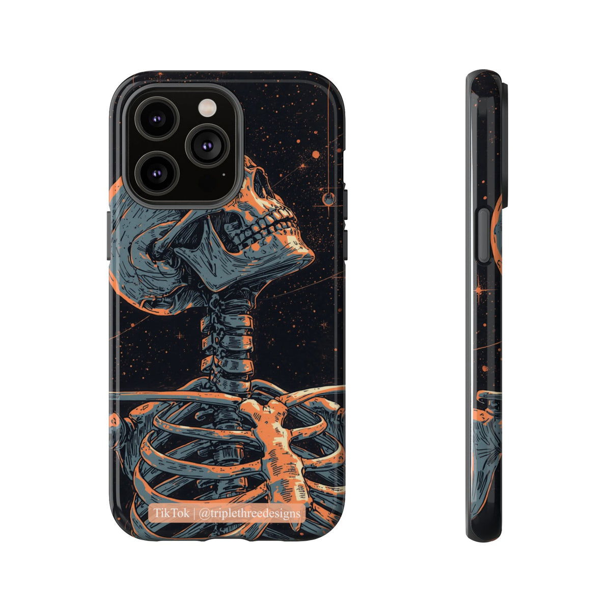 Skeletal Night Phone Case