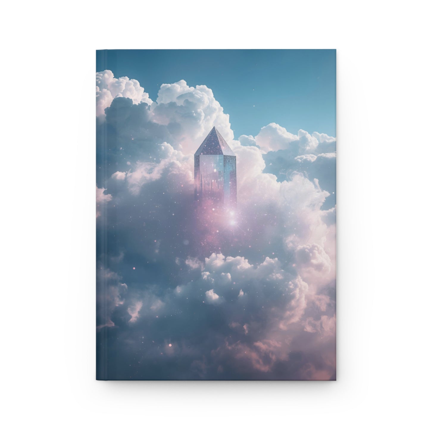 Crystal Cloud Fantasy Notebook | Hardcover