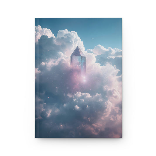 Crystal Cloud Fantasy Notebook | Hardcover