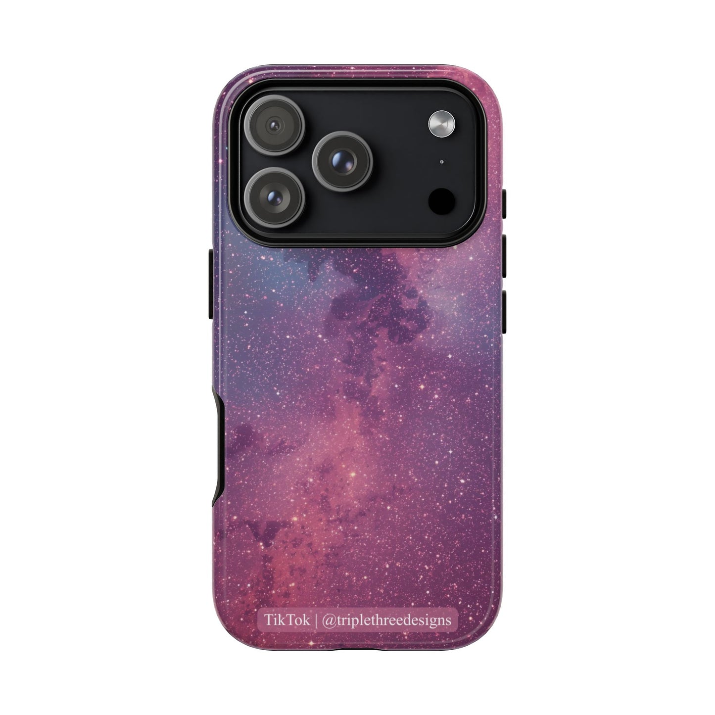 Pink Galaxy Nebula Phone Case