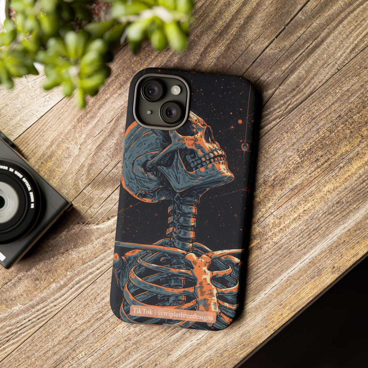 Skeletal Night Phone Case