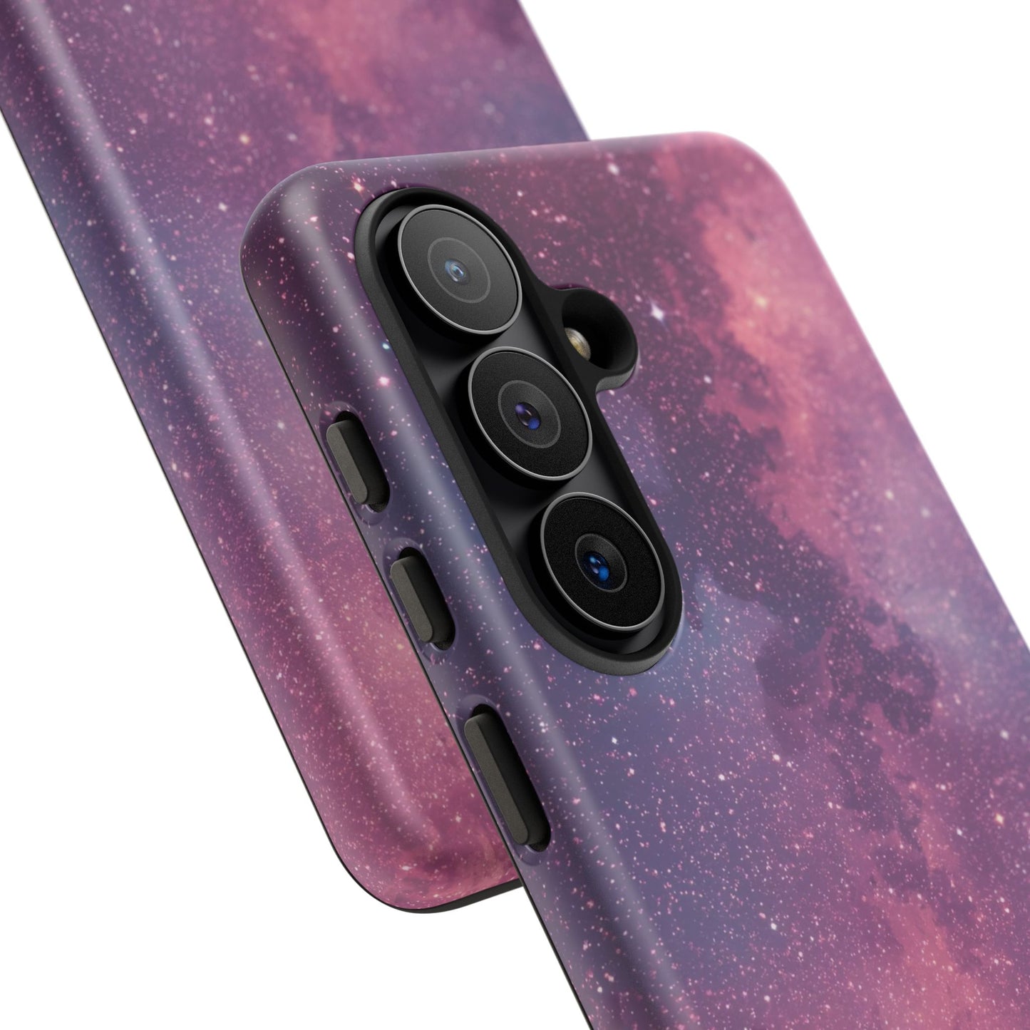 Pink Galaxy Nebula Phone Case