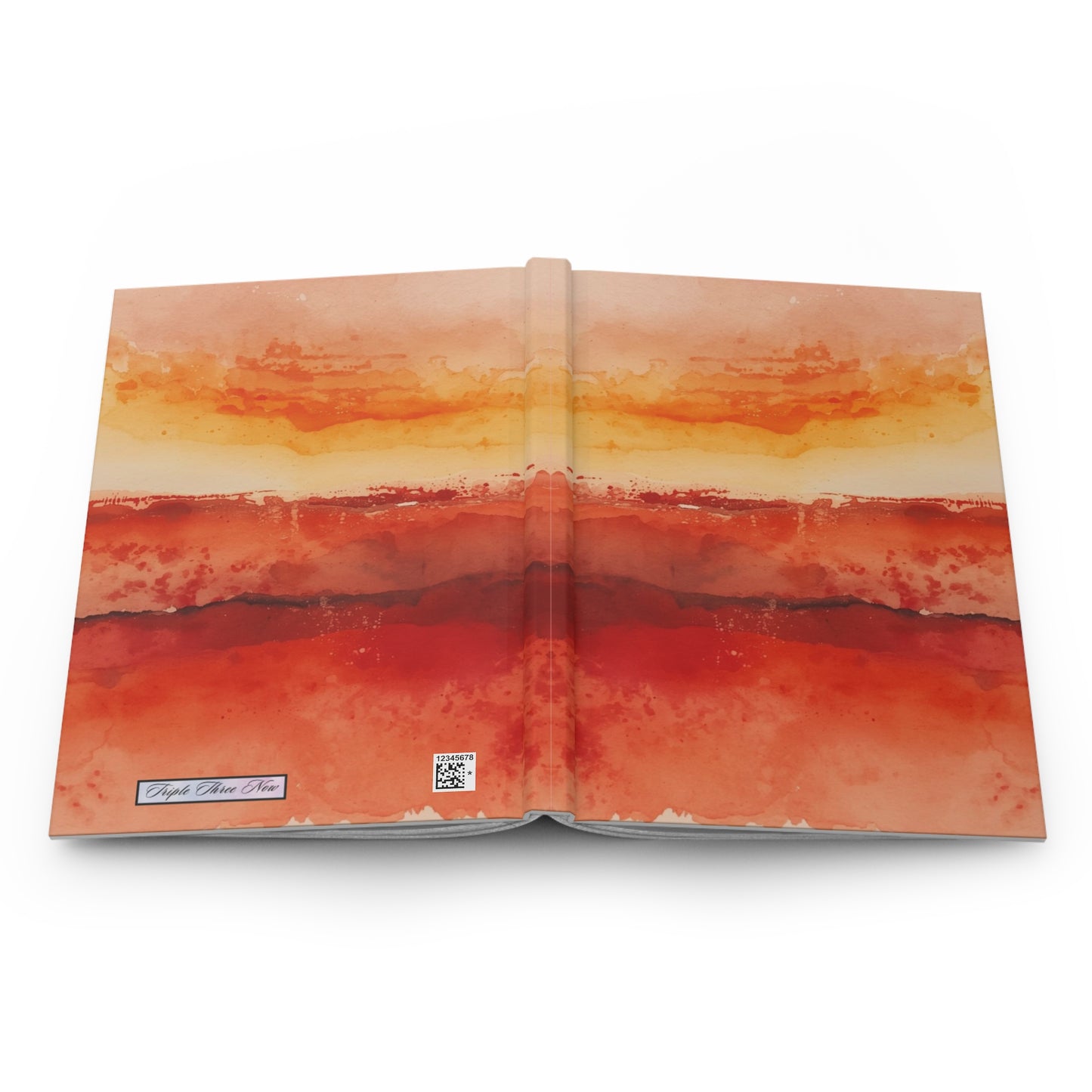 Red Orange Sunset Notebook | Hardcover