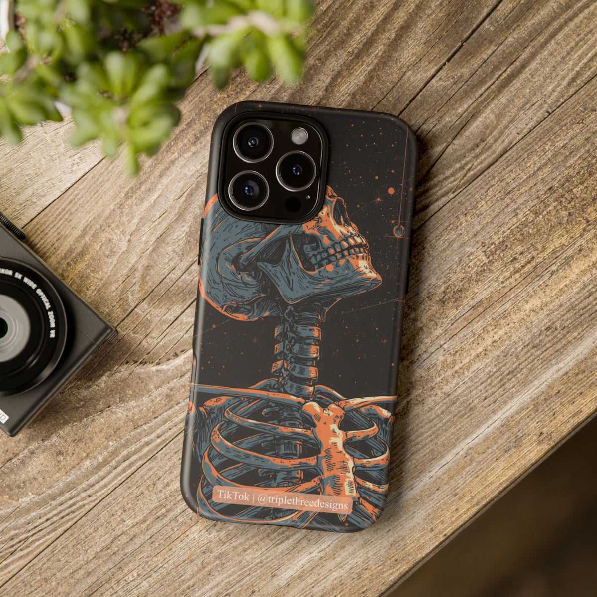 Skeletal Night Phone Case