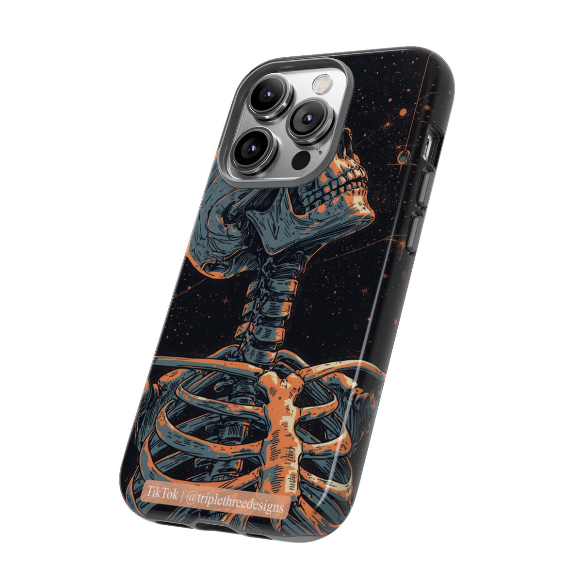 Skeletal Night Phone Case