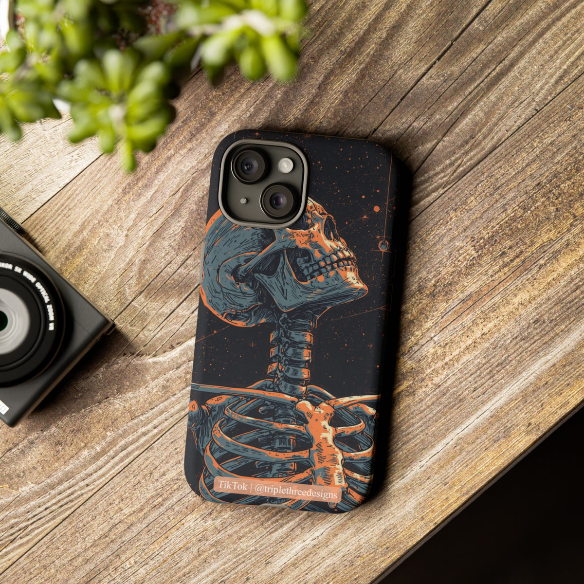 Skeletal Night Phone Case