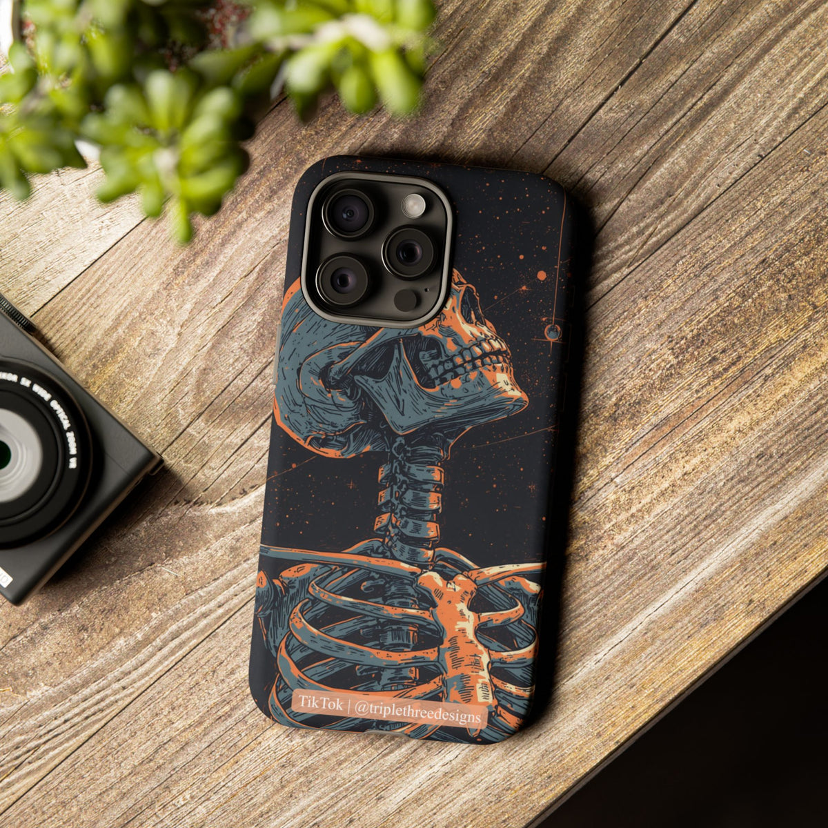 Skeletal Night Phone Case