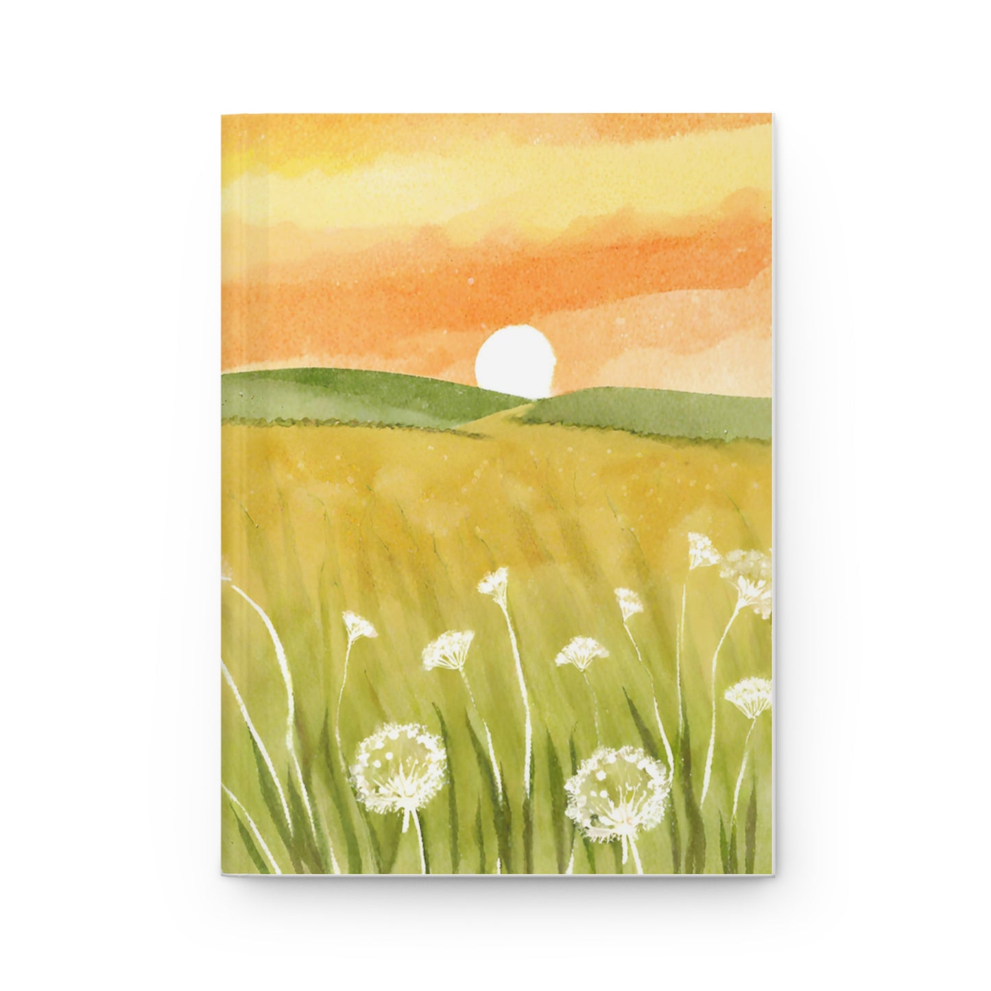 Sunrise Meadow Notebook | Hardcover