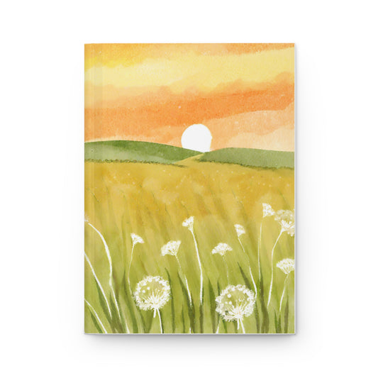 Sunrise Meadow Notebook | Hardcover