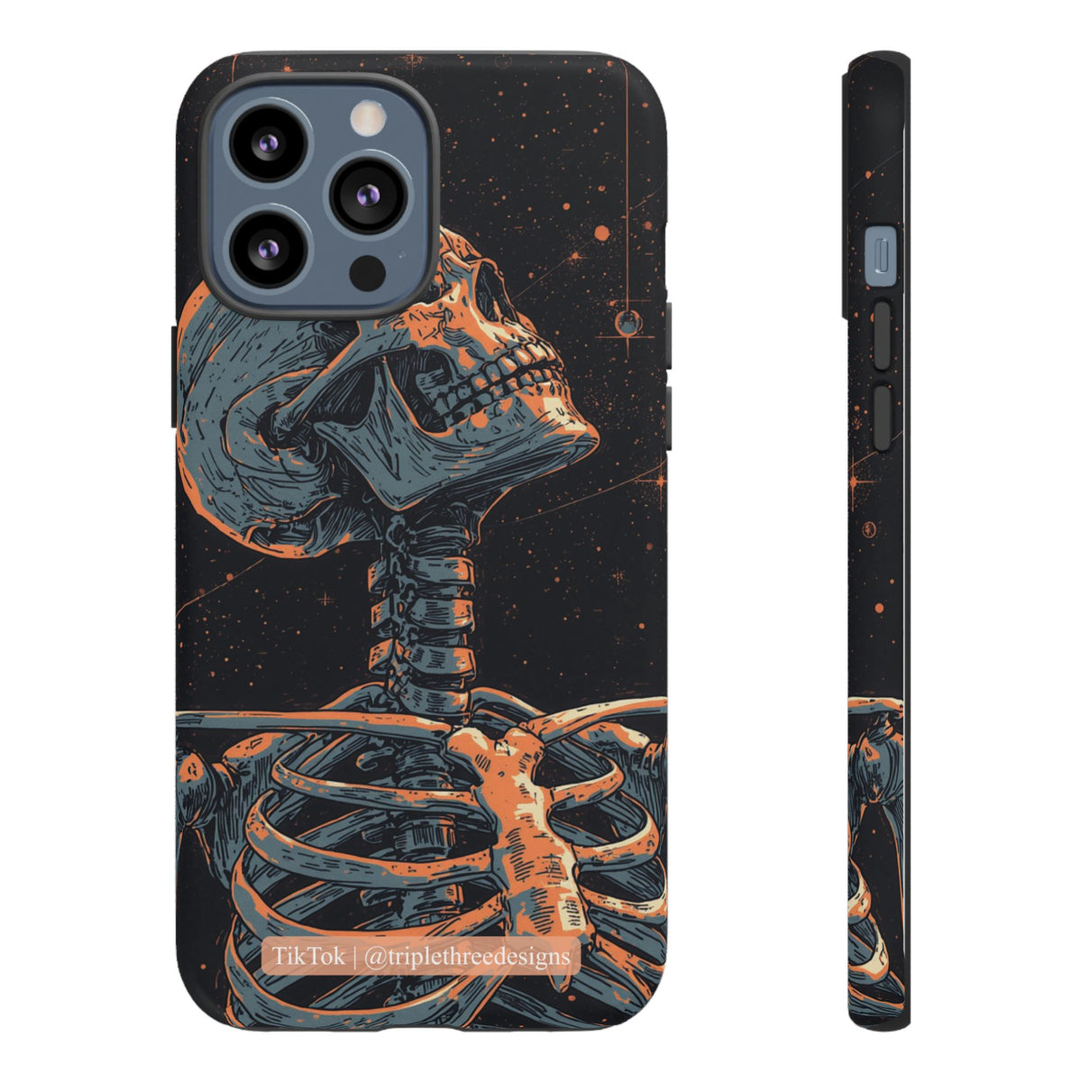 Skeletal Night Phone Case