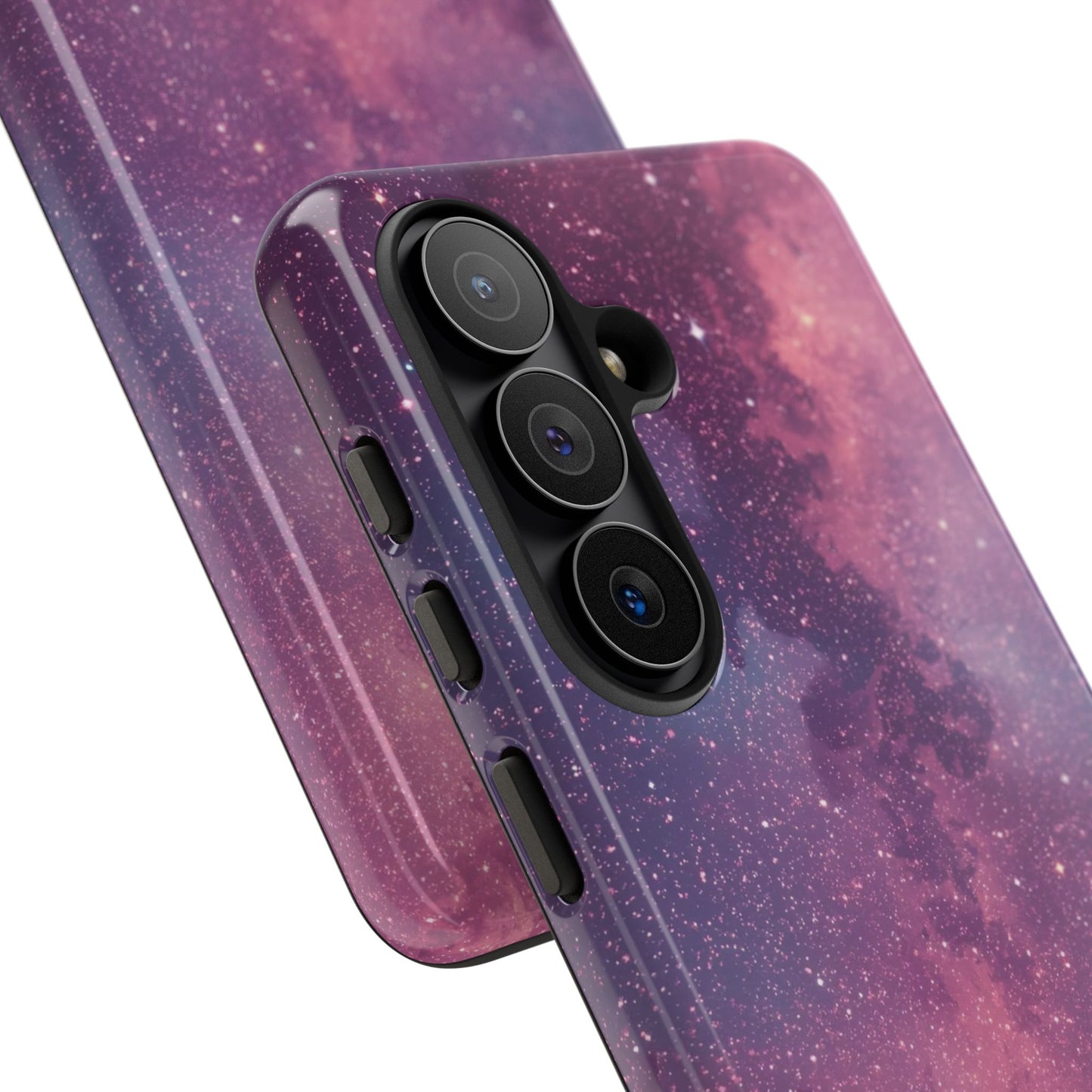 Pink Galaxy Nebula Phone Case