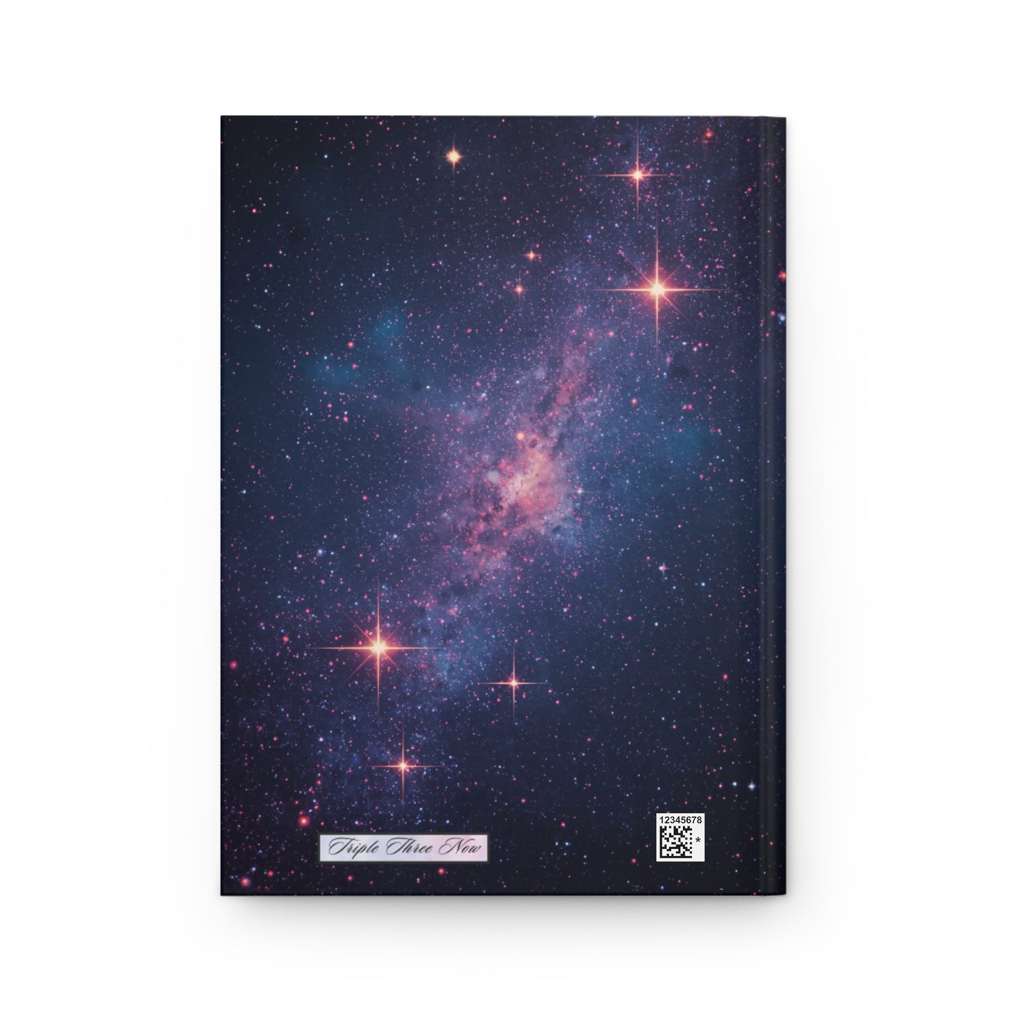 Starry Galaxy Notebook | Hardcover