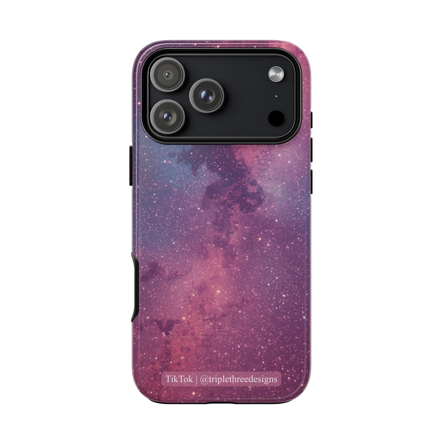 Pink Galaxy Nebula Phone Case