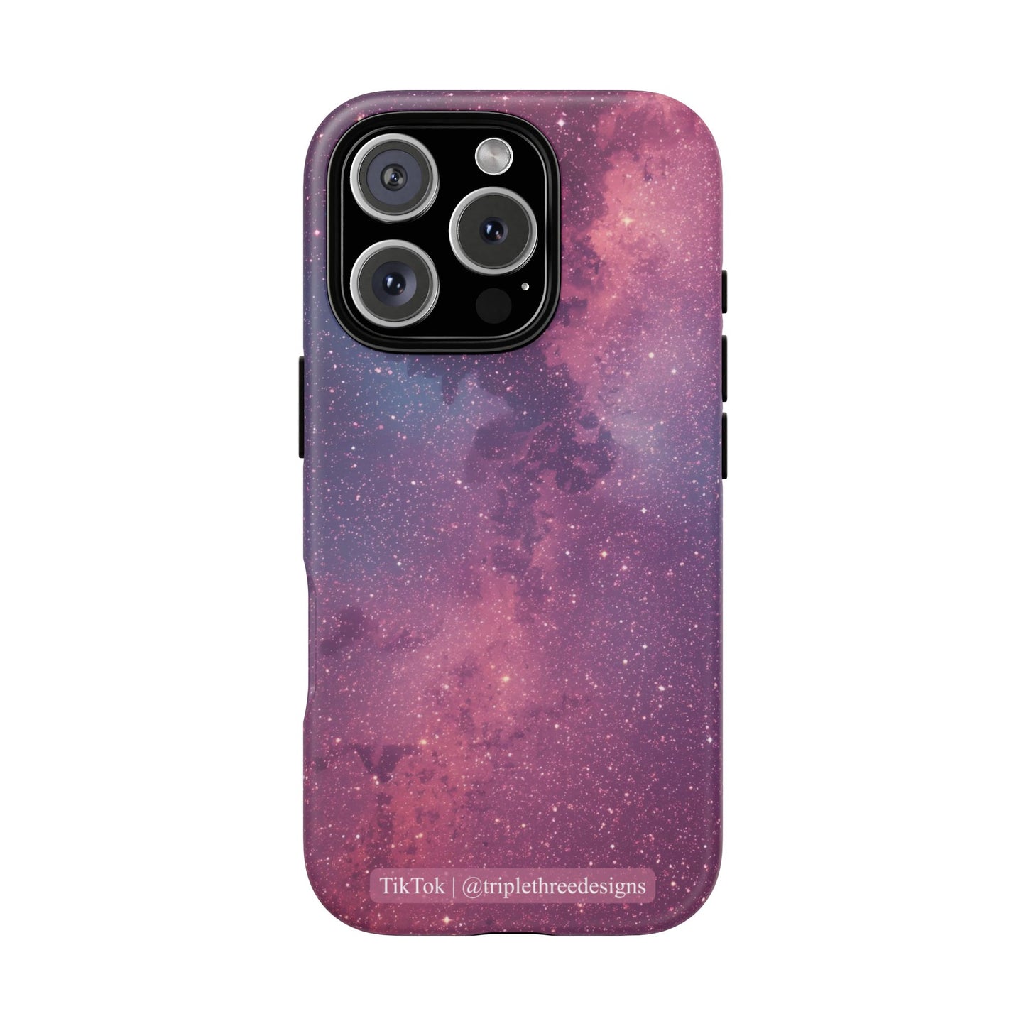 Pink Galaxy Nebula Phone Case