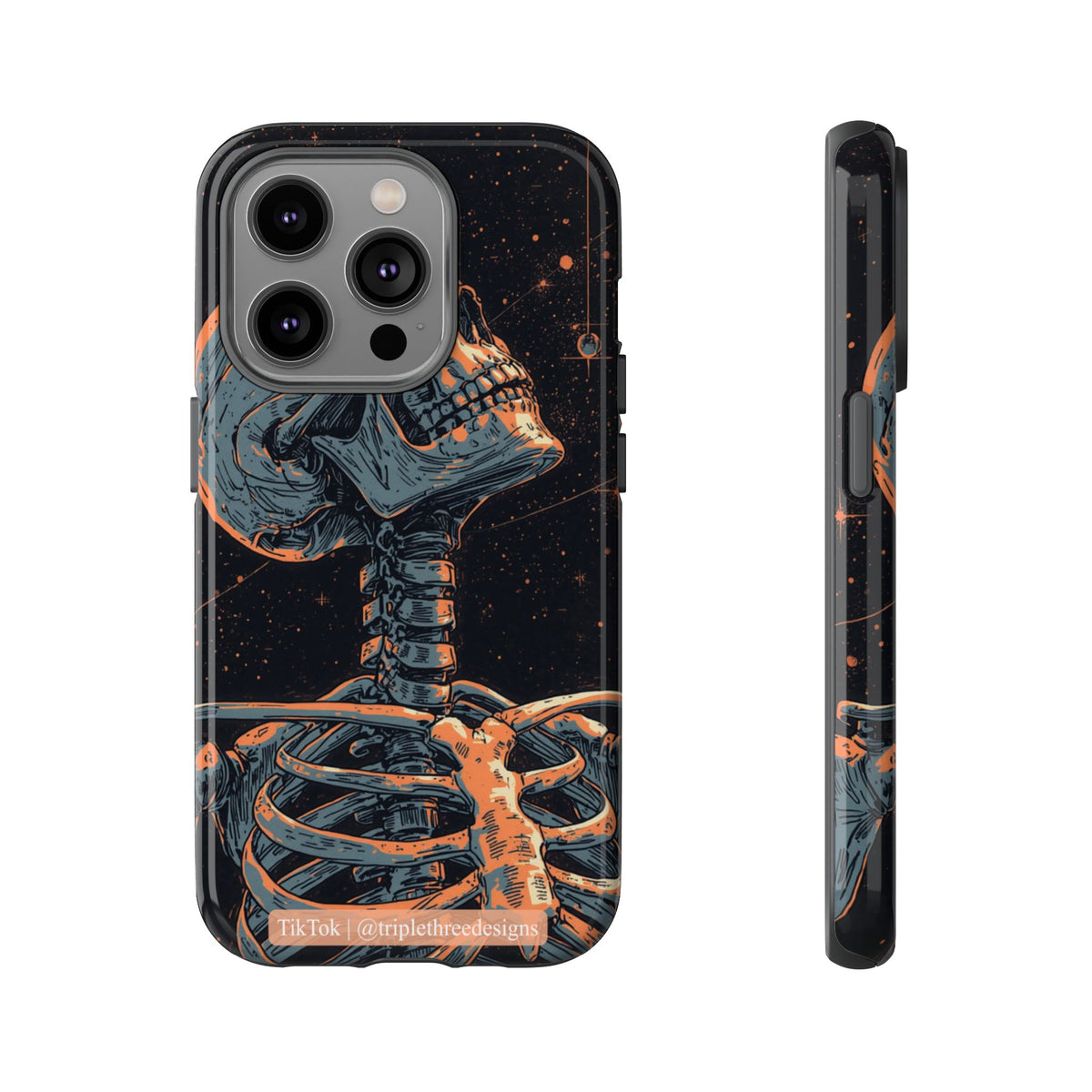 Skeletal Night Phone Case