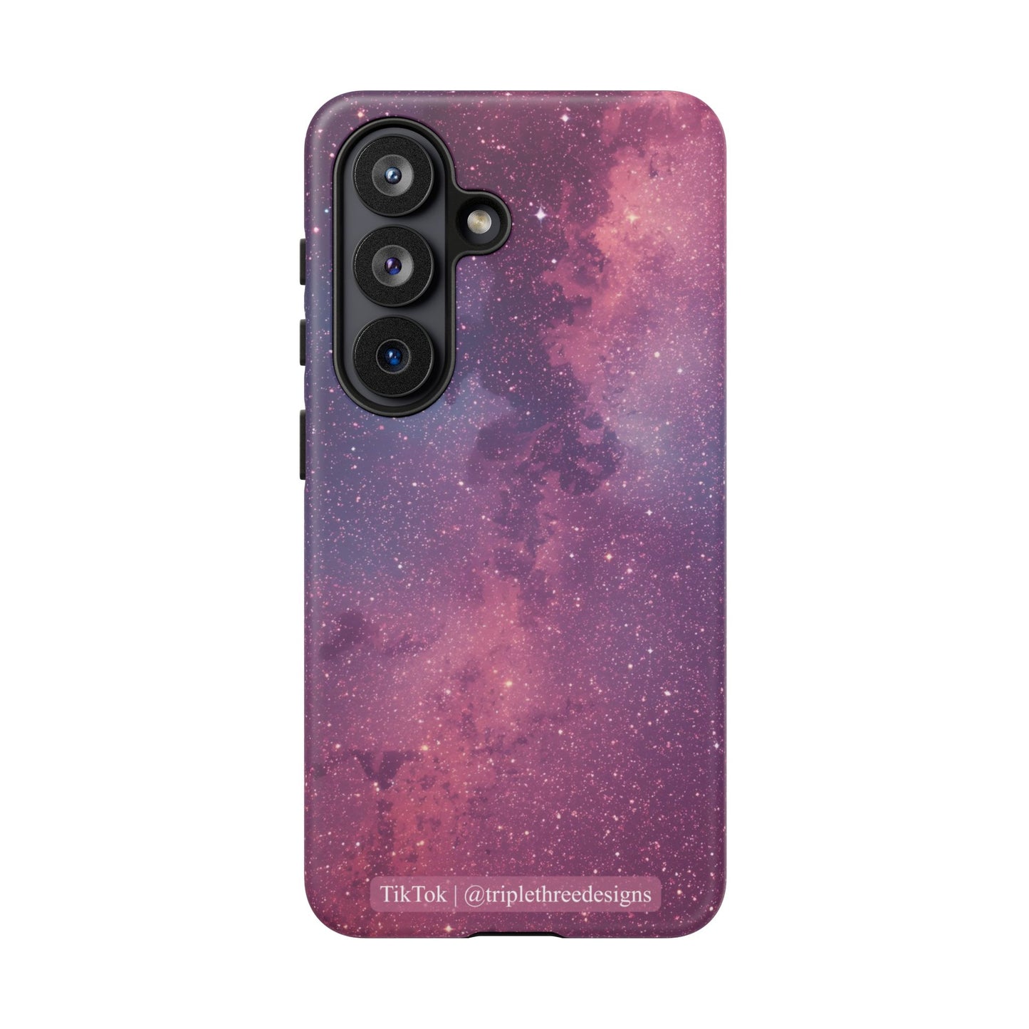 Pink Galaxy Nebula Phone Case