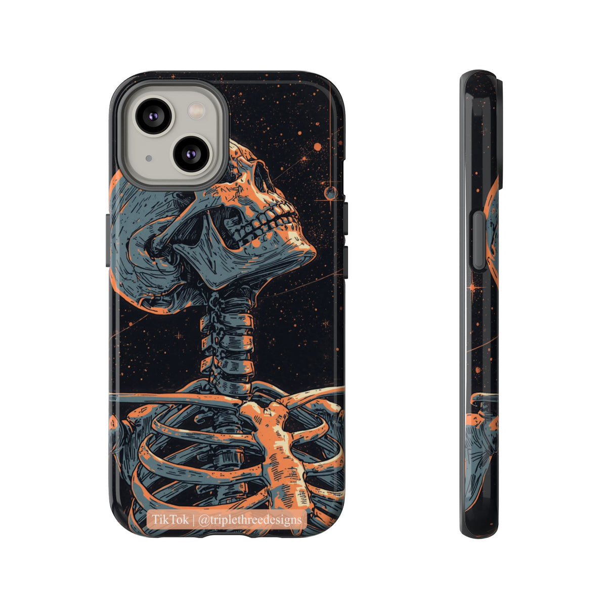 Skeletal Night Phone Case