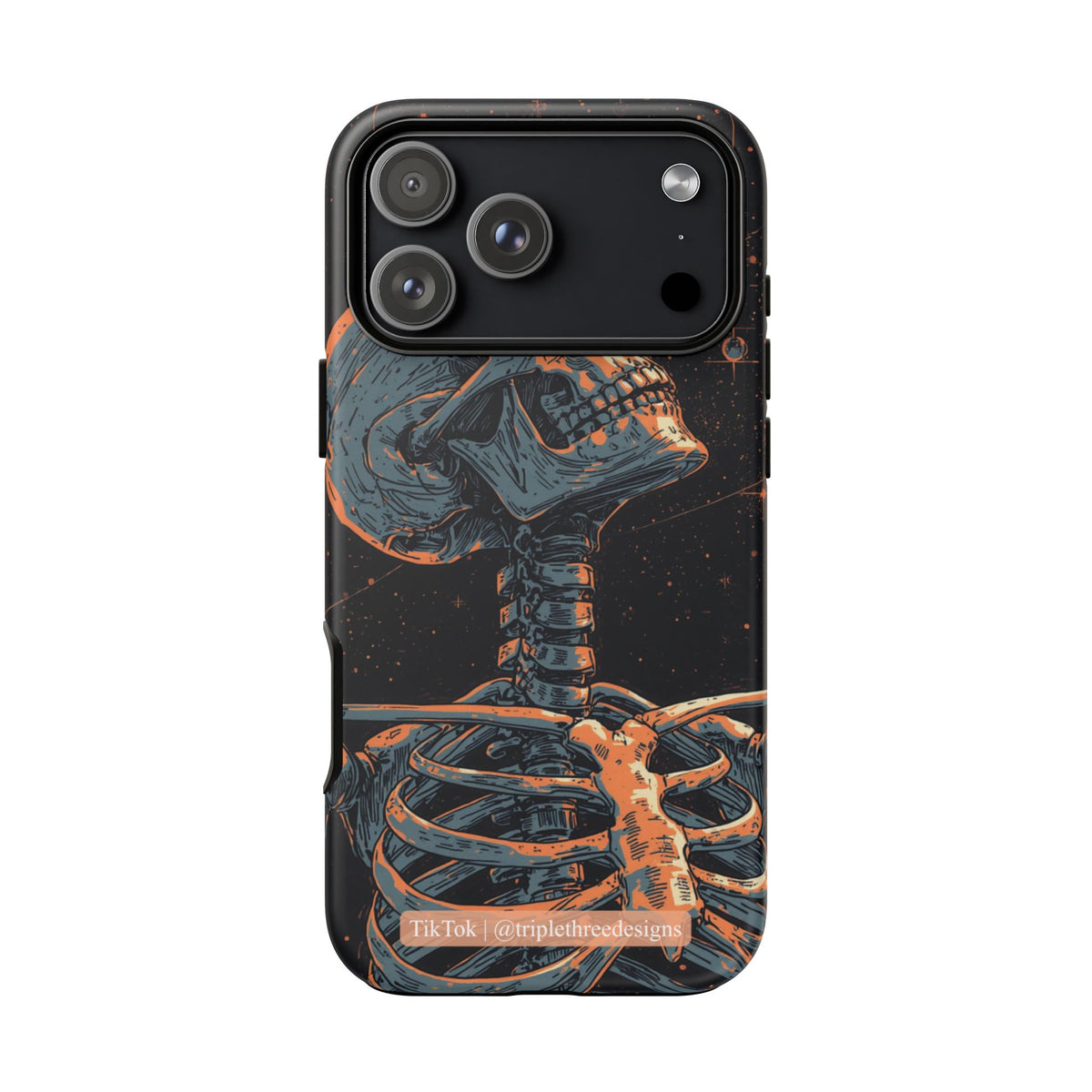 Skeletal Night Phone Case