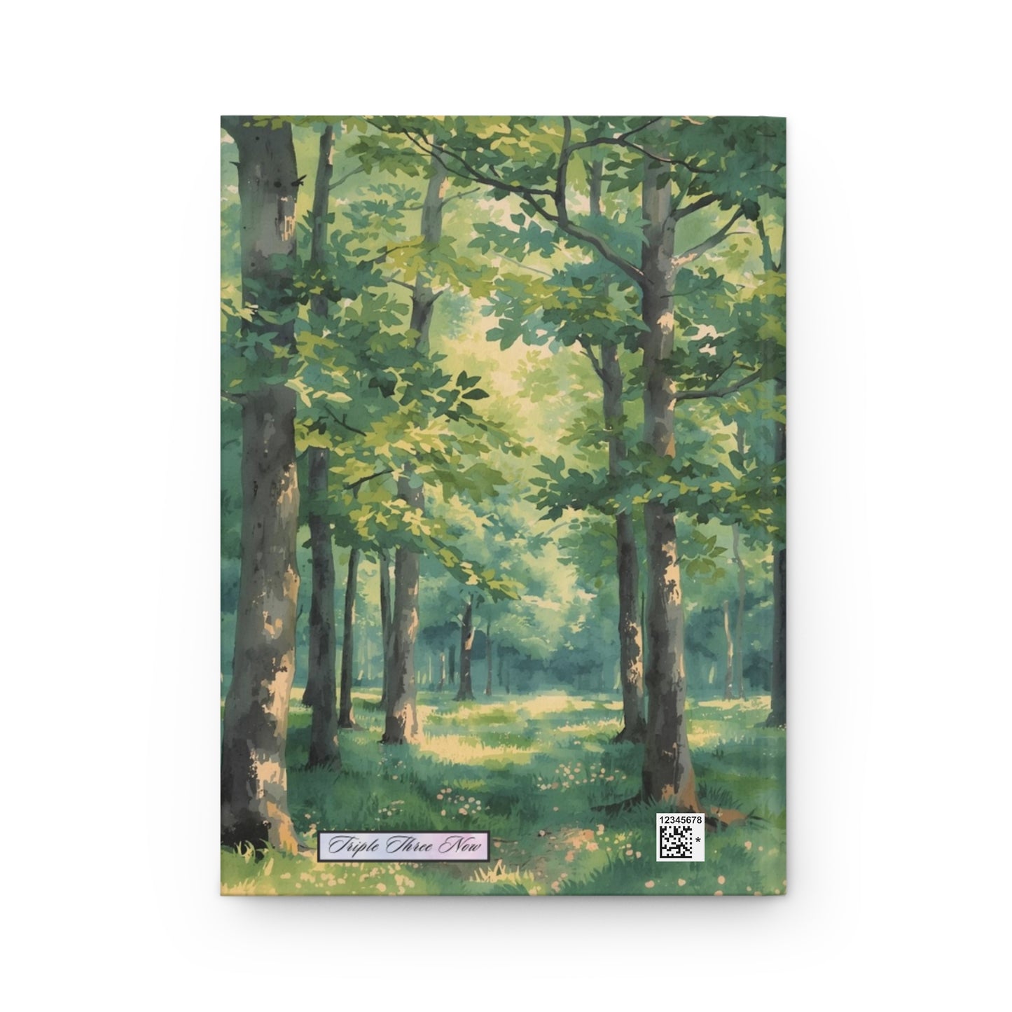 Woodland Forest Path Notebook | Hardcover