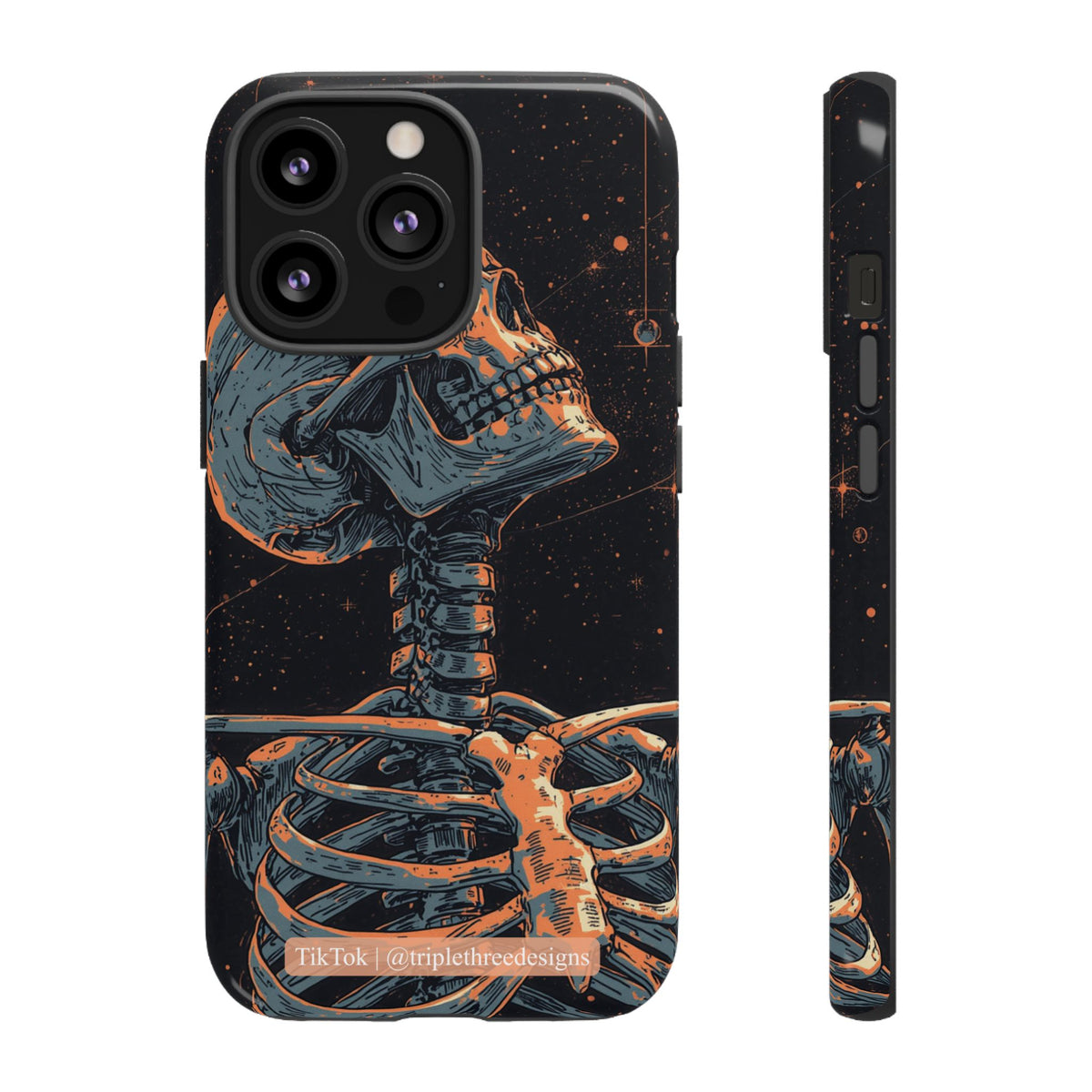 Skeletal Night Phone Case