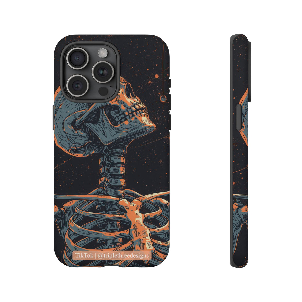 Skeletal Night Phone Case