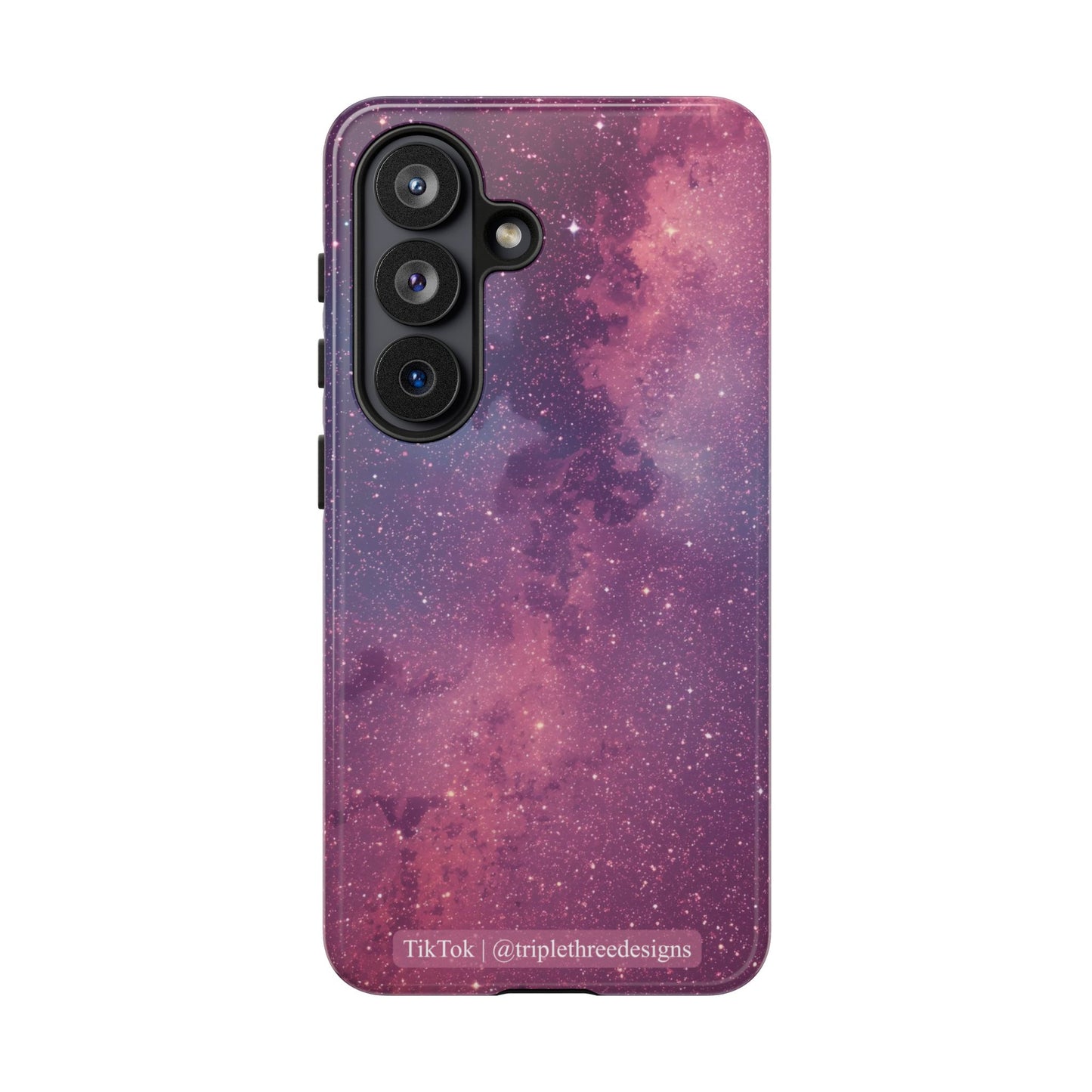 Pink Galaxy Nebula Phone Case