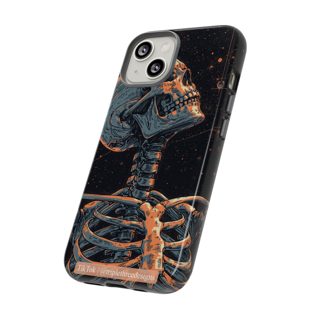 Skeletal Night Phone Case
