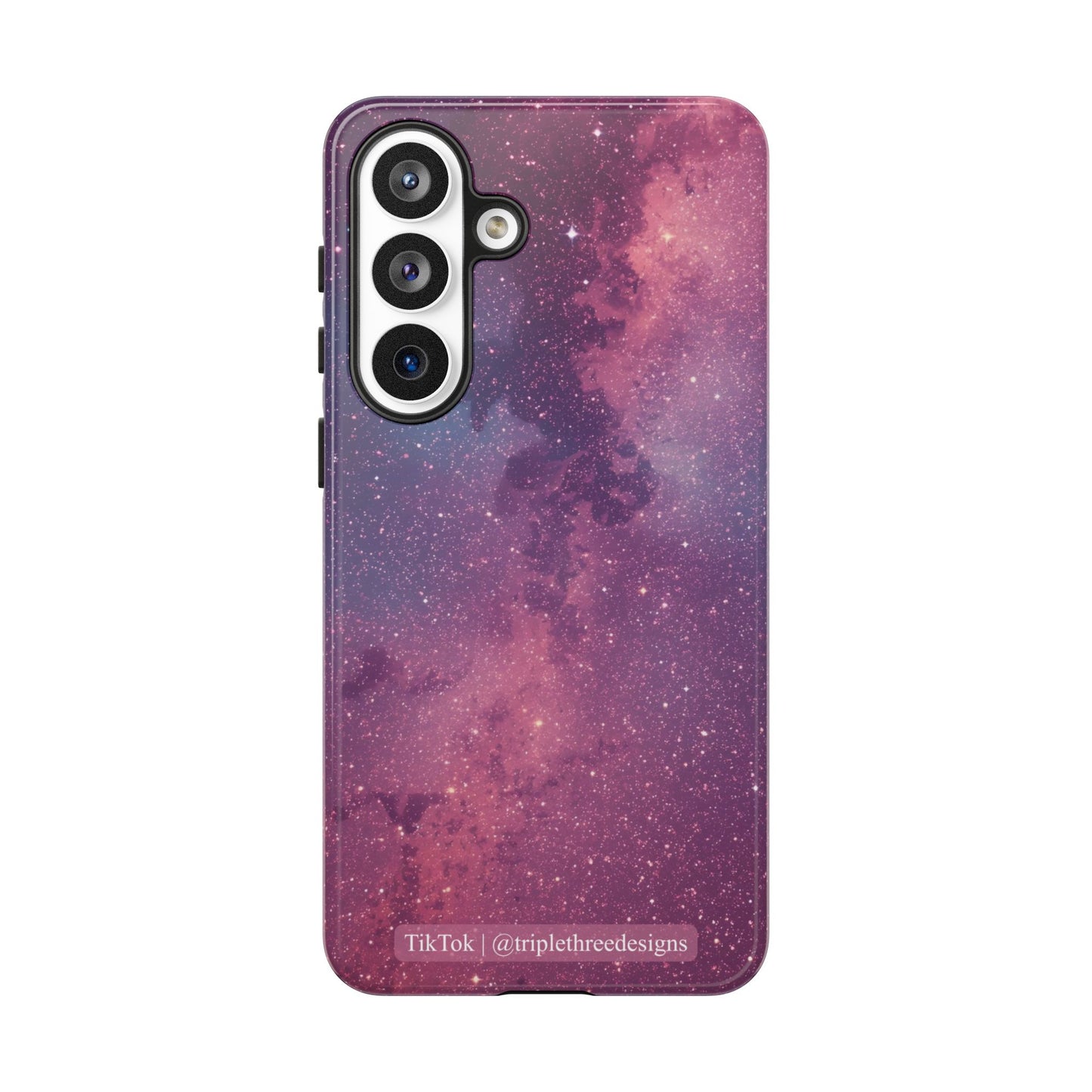 Pink Galaxy Nebula Phone Case