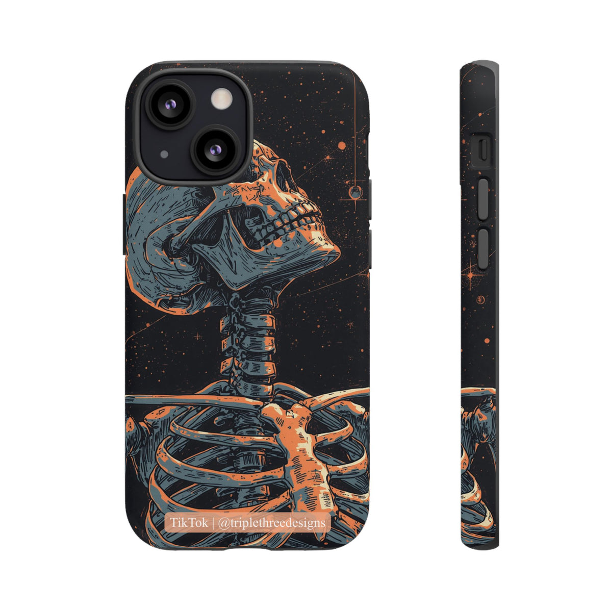 Skeletal Night Phone Case