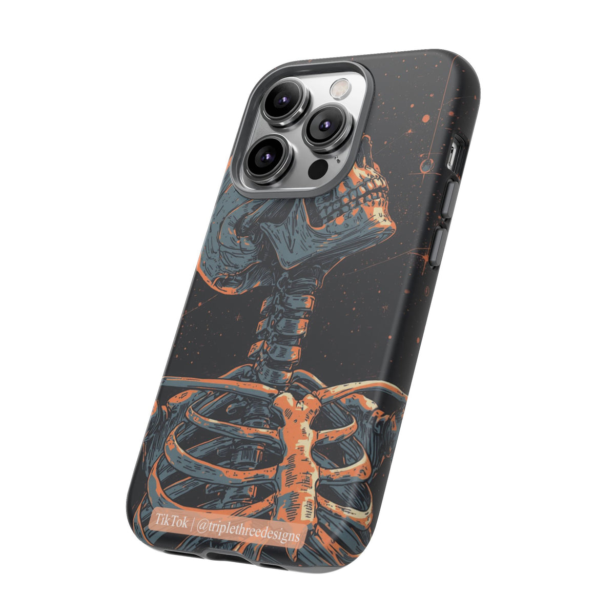 Skeletal Night Phone Case