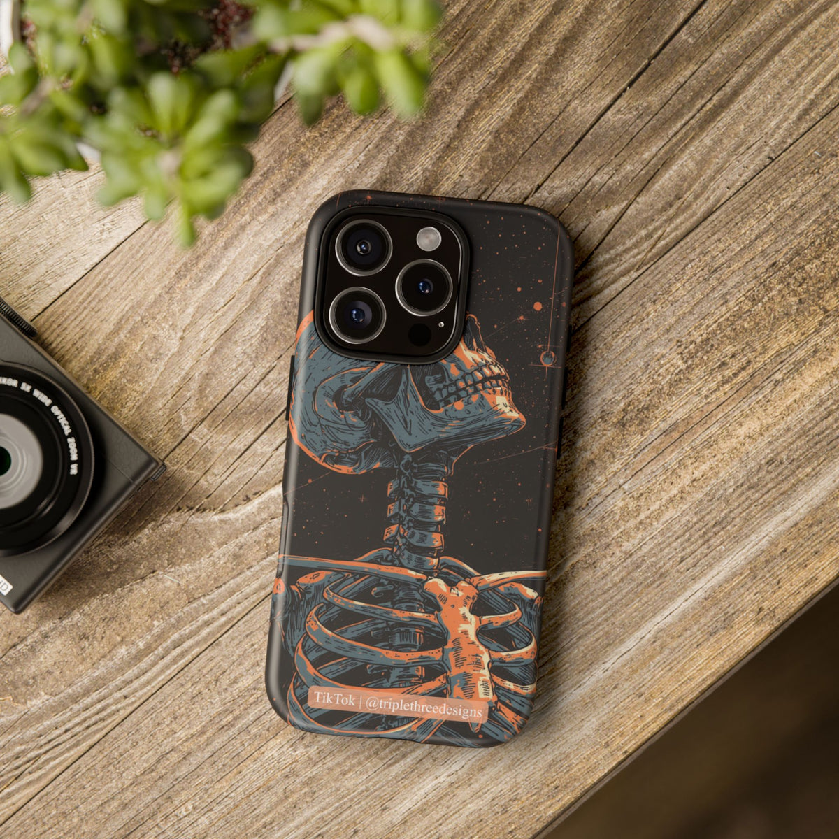 Skeletal Night Phone Case