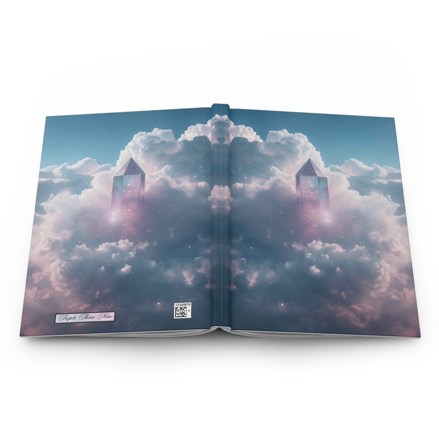 Crystal Cloud Fantasy Notebook | Hardcover