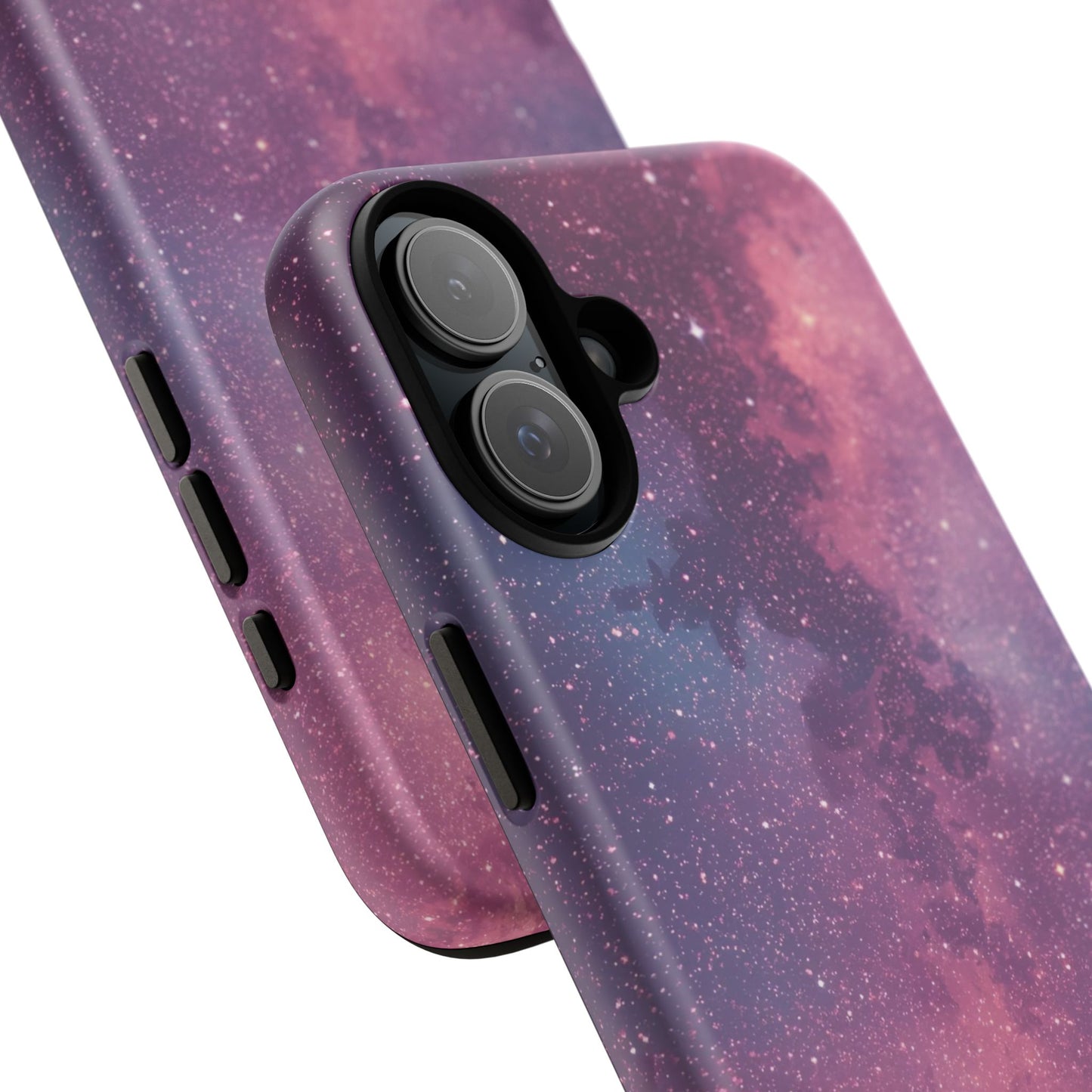 Pink Galaxy Nebula Phone Case