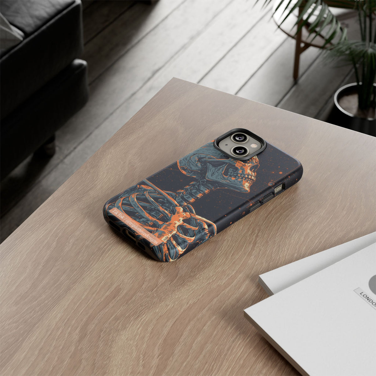 Skeletal Night Phone Case