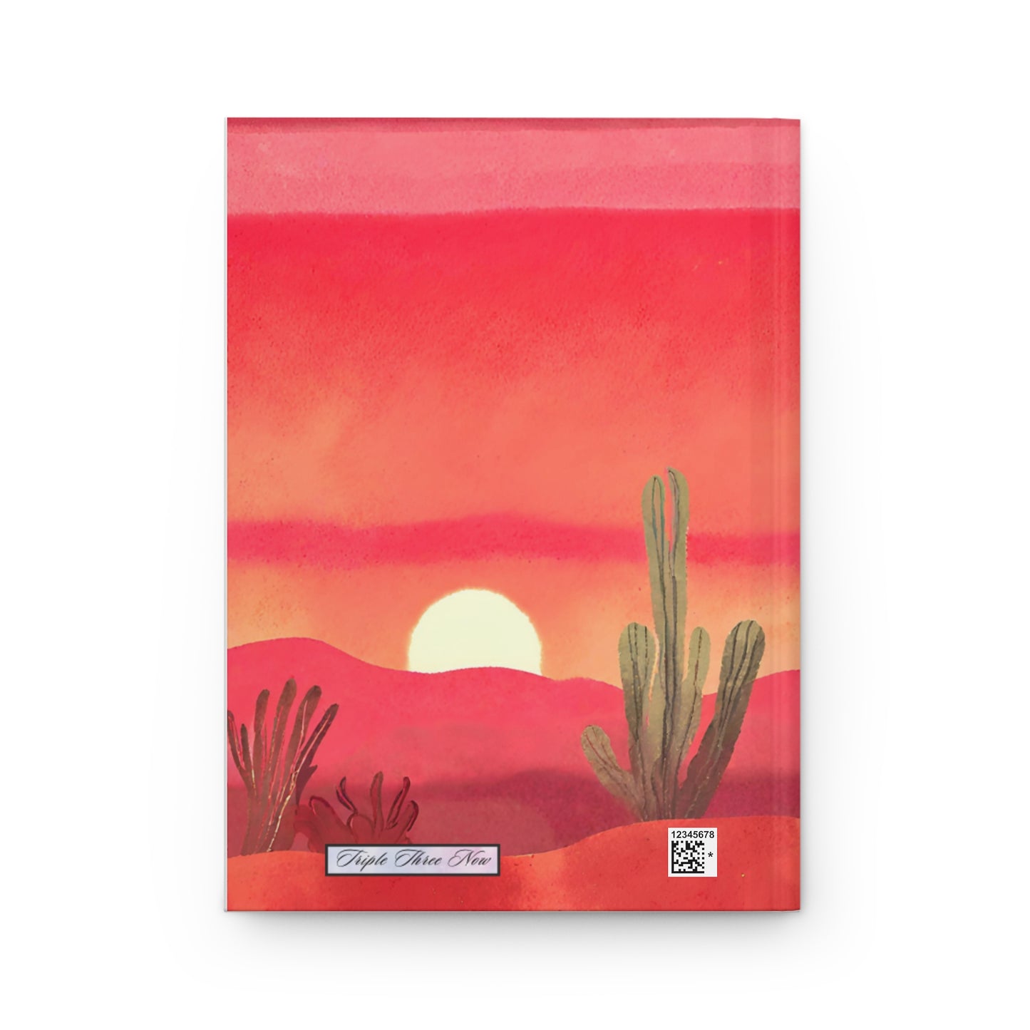 Desert Sunset Notebook | Hardcover