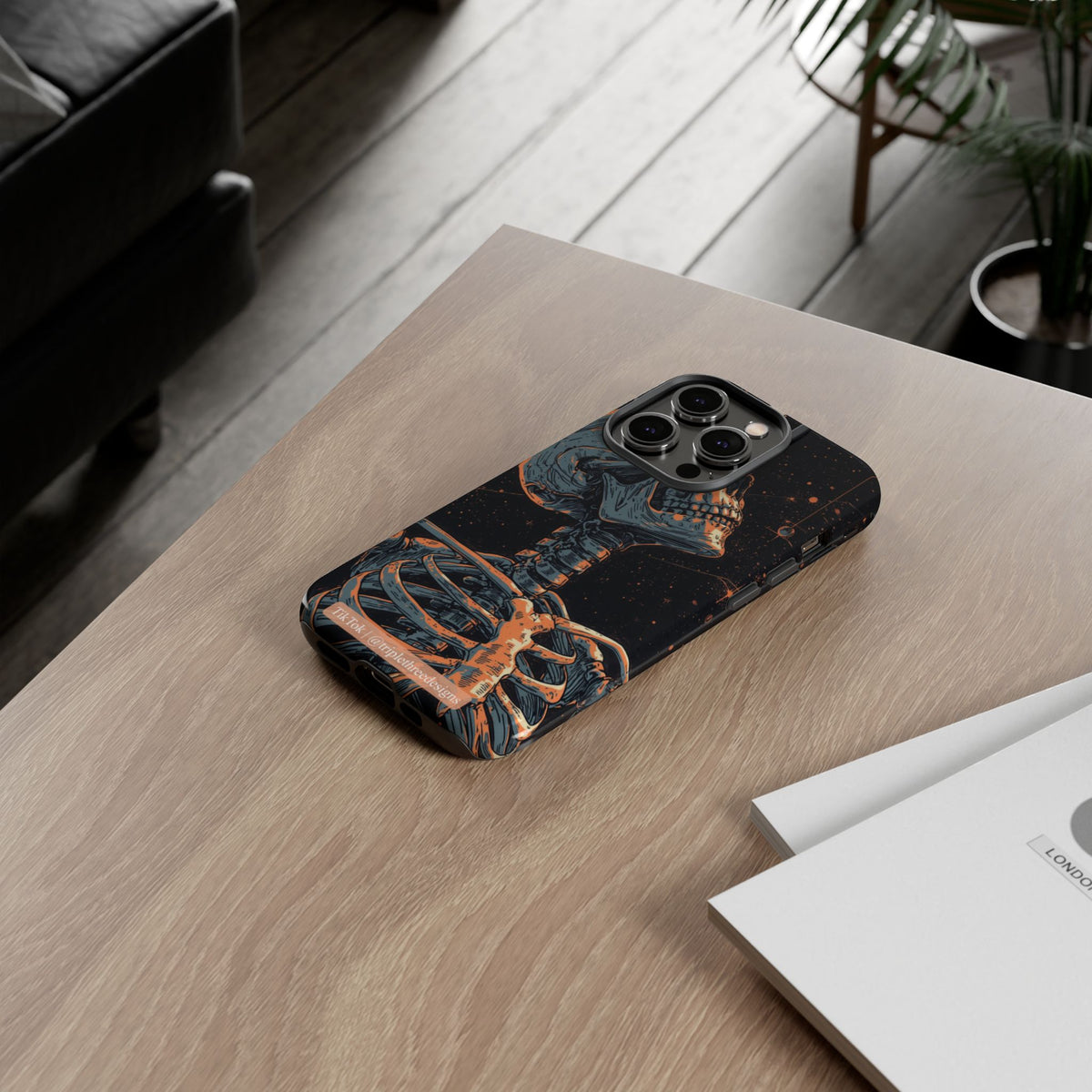 Skeletal Night Phone Case