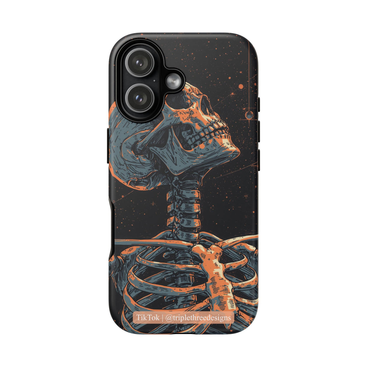 Skeletal Night Phone Case