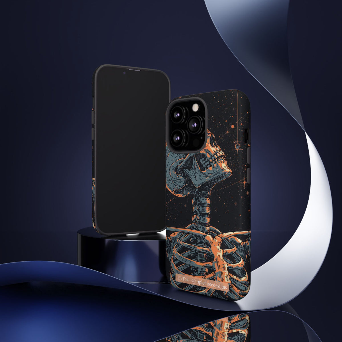 Skeletal Night Phone Case