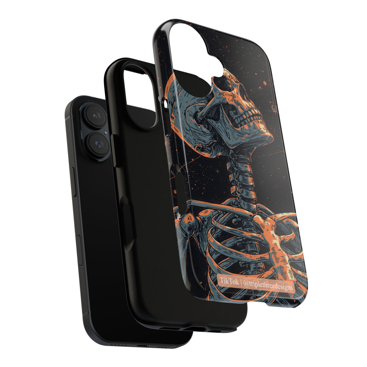 Skeletal Night Phone Case