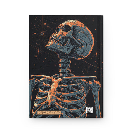Skeletal Night Notebook | Hardcover