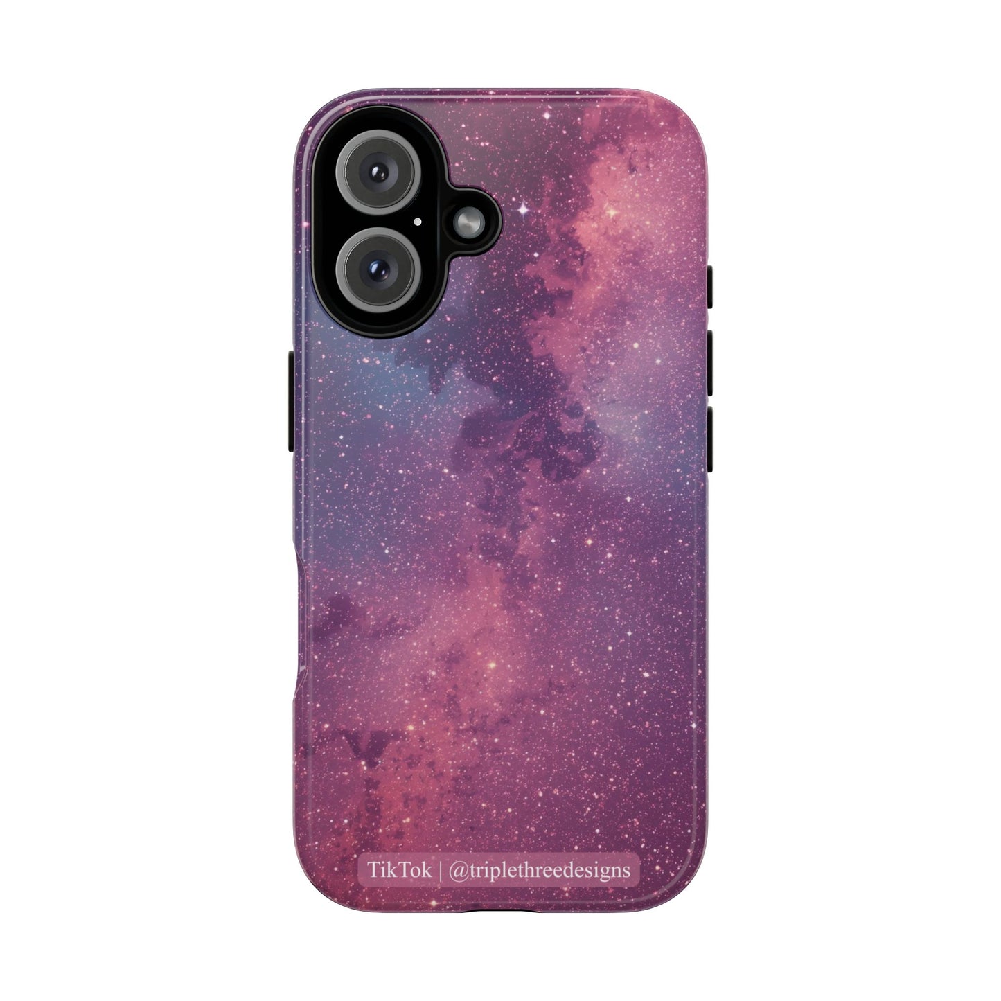 Pink Galaxy Nebula Phone Case