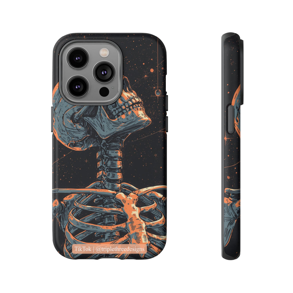 Skeletal Night Phone Case